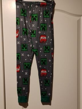 Mine Craft Pajama/Sleep Pant Boys